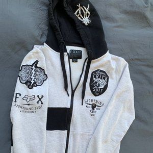 Fox Racing Zip Up Jacket, size M